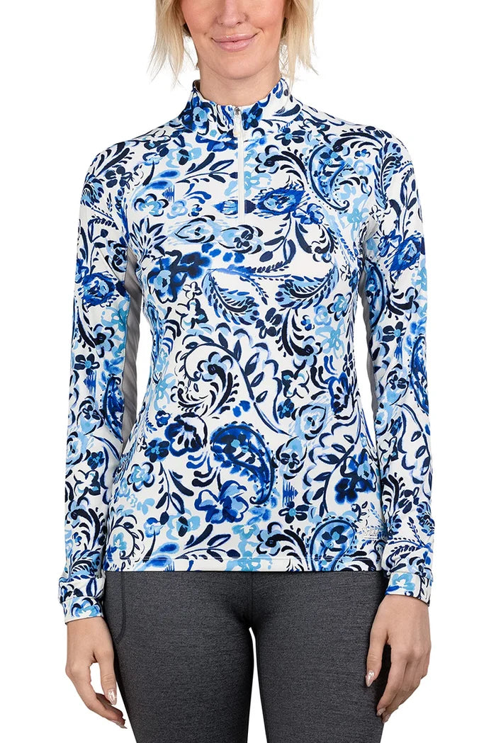 Kastel Denmark All Over Print L/S Shirt