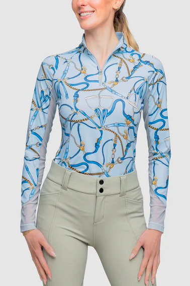 Kastel Denmark All Over Print L/S Shirt