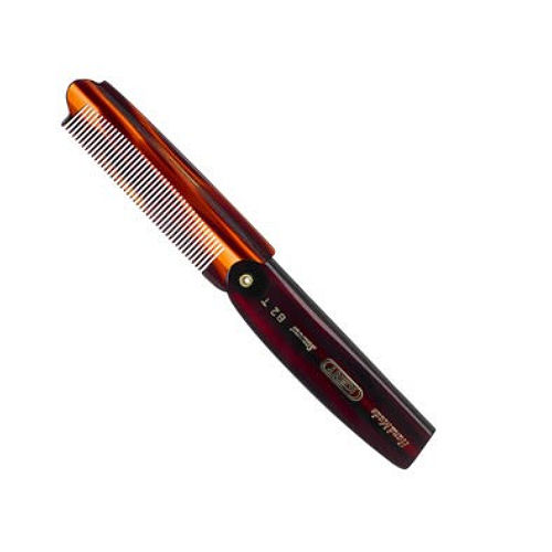 Kent Men's Folding Pocket Comb - 82t