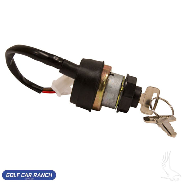 KEY-56 Key Switch Yamaha G2/G8/G9/G11 4 Cycle Gas & Electric 85-95 KEY SWITCH