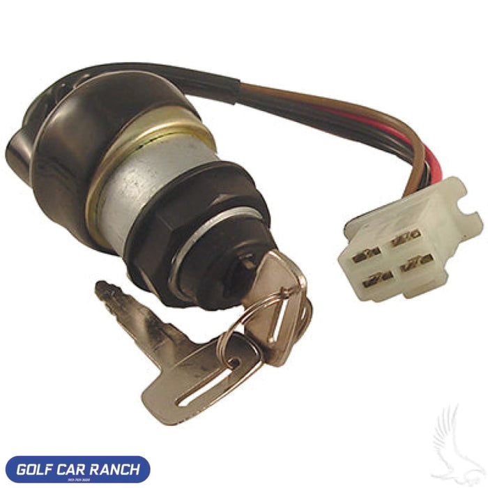 KEY-56 Key Switch Yamaha G2/G8/G9/G11 4 Cycle Gas & Electric 85-95 KEY SWITCH
