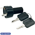 105082002 KEYSW UNCOM 4T OFF/P2/P3 1B CLUB CAR REPAIR PART