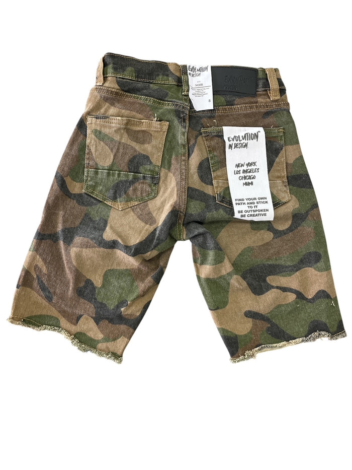 Kids EVOLUTION Combat Twill Shorts