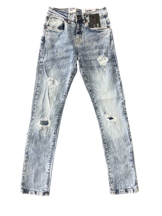 Kids EVOLUTION Slim Straight Standard Denim Jean