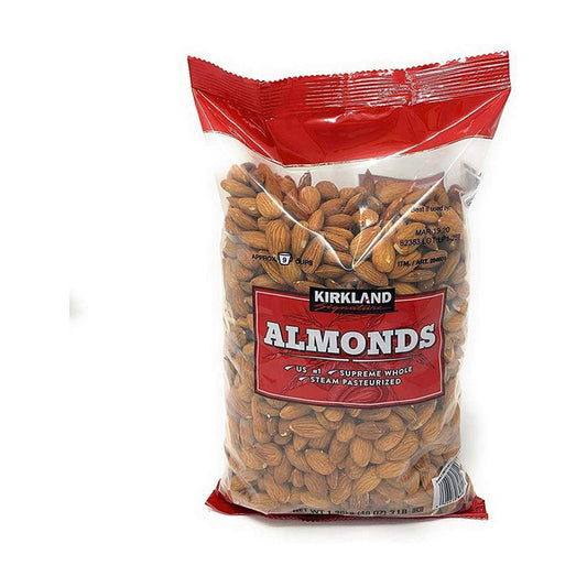 Kirkland Signature Whole Almonds, 1.36kg. - shopperskartuae