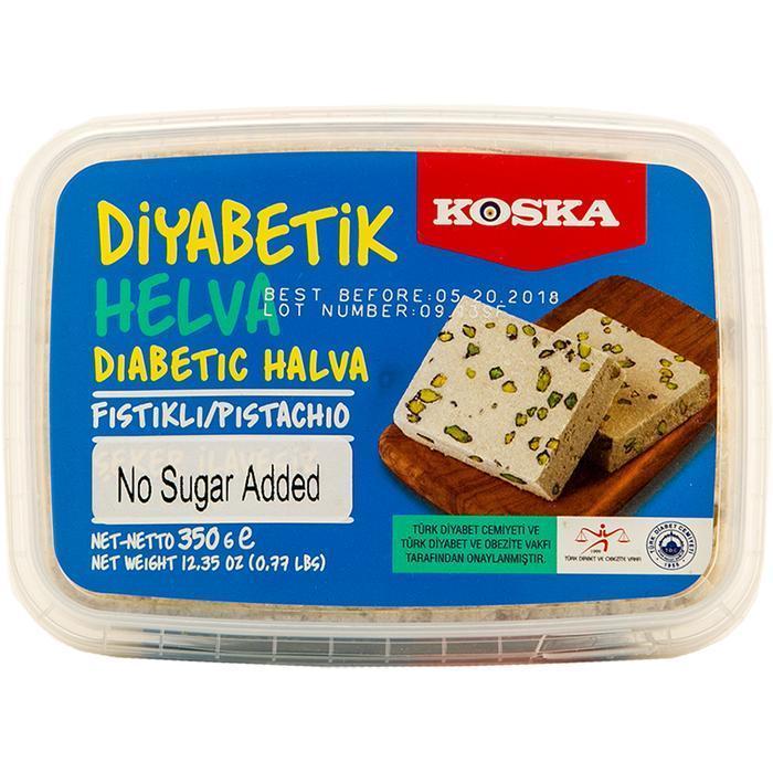 Koska Light Halva Pistachio 350g (Koska)