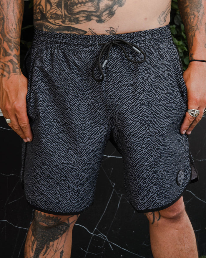 Labyrinth 7" Boardshorts - Dixxon Flannel Co.