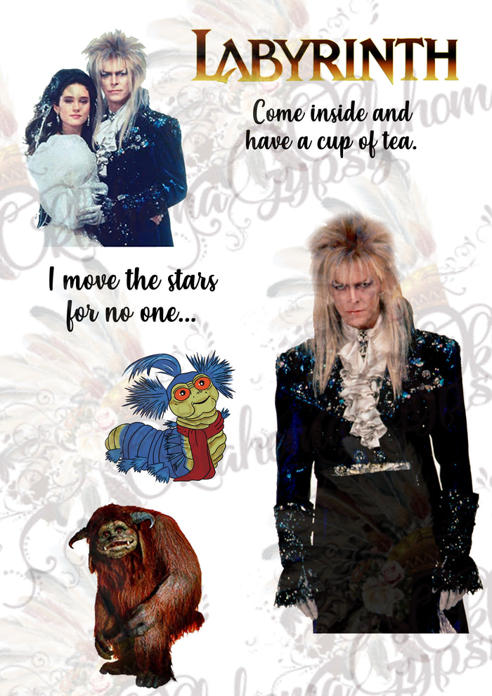 Labyrinth Inspired Digital File
