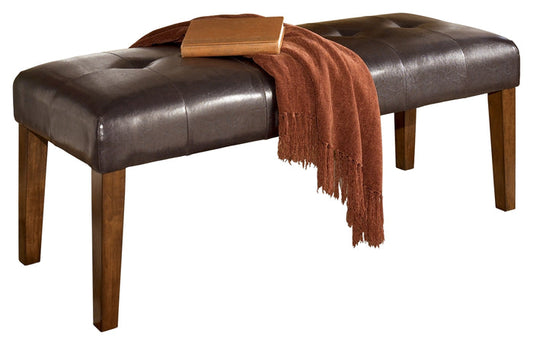 Lacey D328-00 Medium Brown Large UPH Dining Room Bench