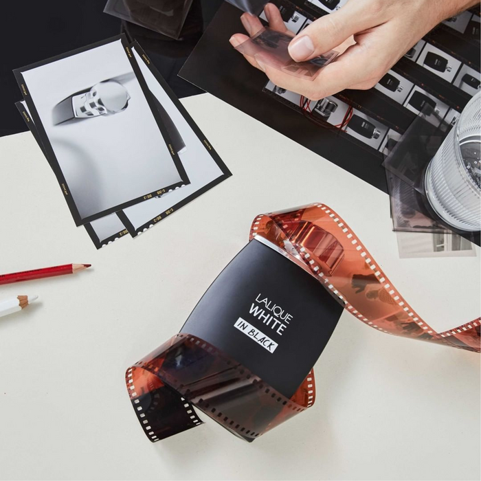 Lalique White in Black 125ml
