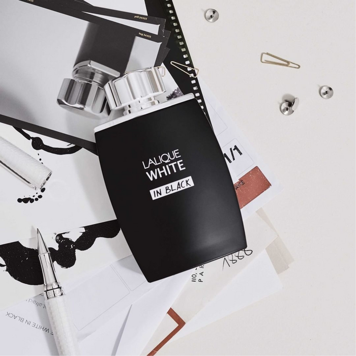 Lalique White in Black 125ml