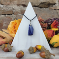 Lapis Lazuli Pendant 1-2"
