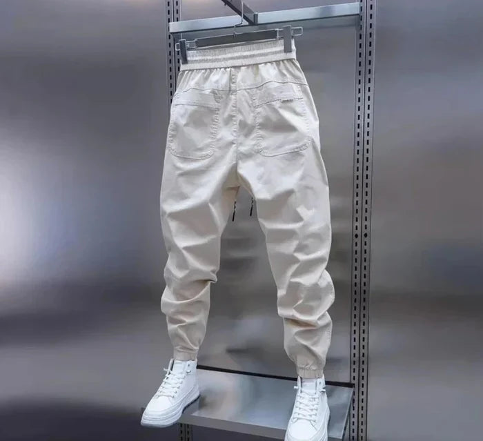 Laurent™ | Sports Pants with Elegant Details