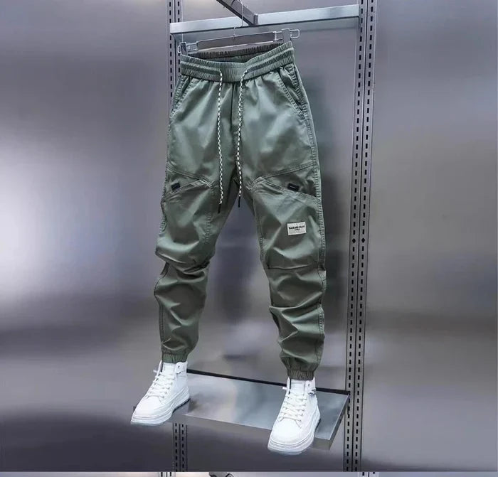 Laurent™ | Sports Pants with Elegant Details