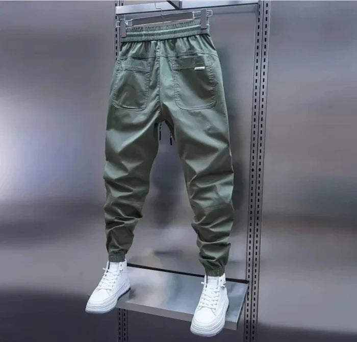 Laurent™ | Sports Pants with Elegant Details