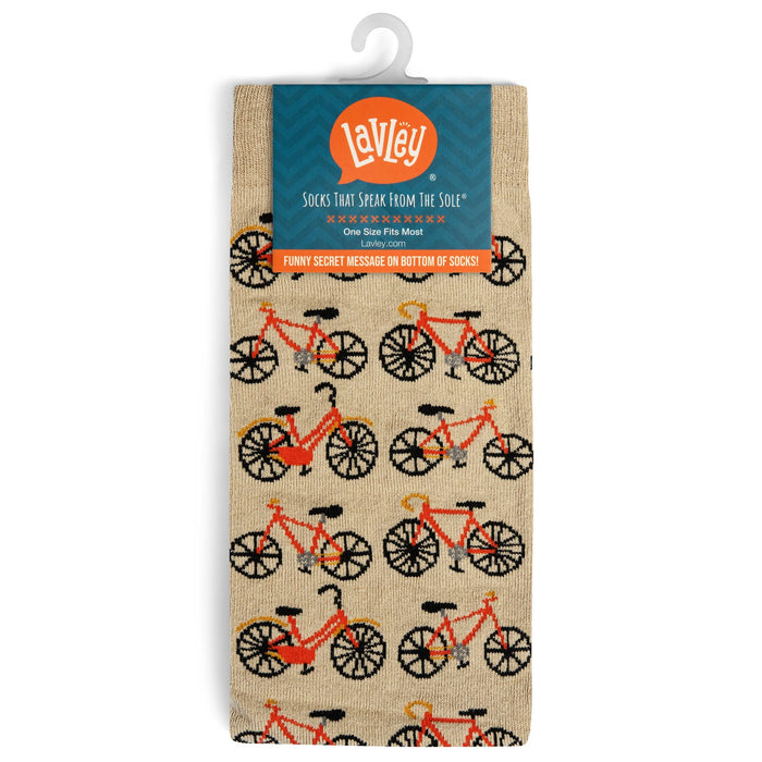 Lavley - Born To Bike, Forced To Work Socks