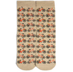 Lavley - Born To Bike, Forced To Work Socks