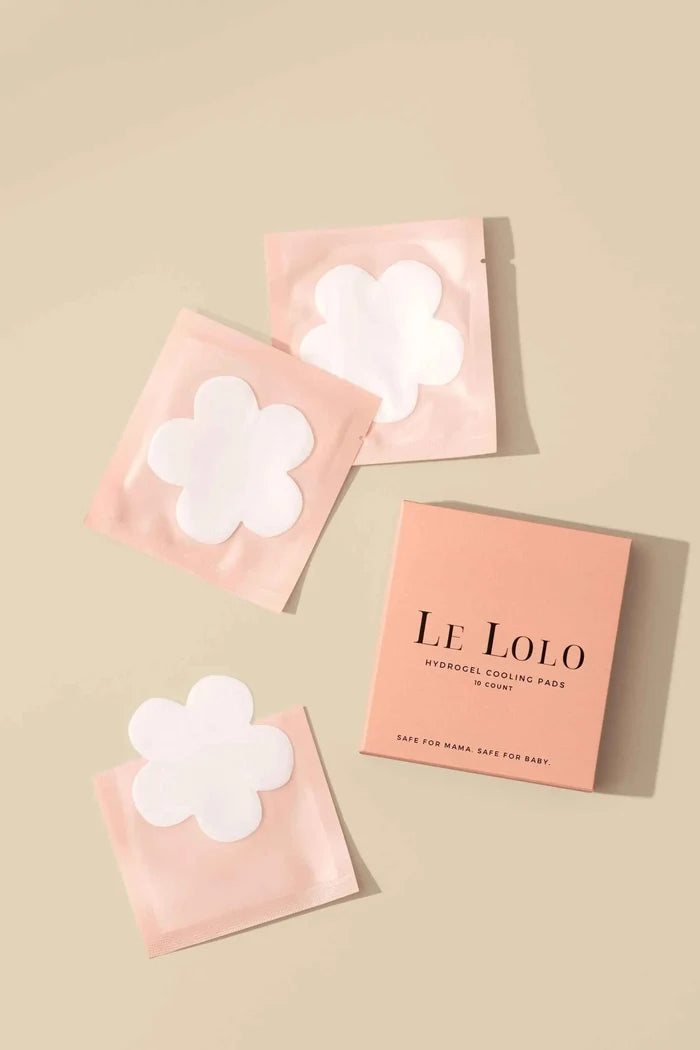Le Lolo HYDROGEL COOLING PADS