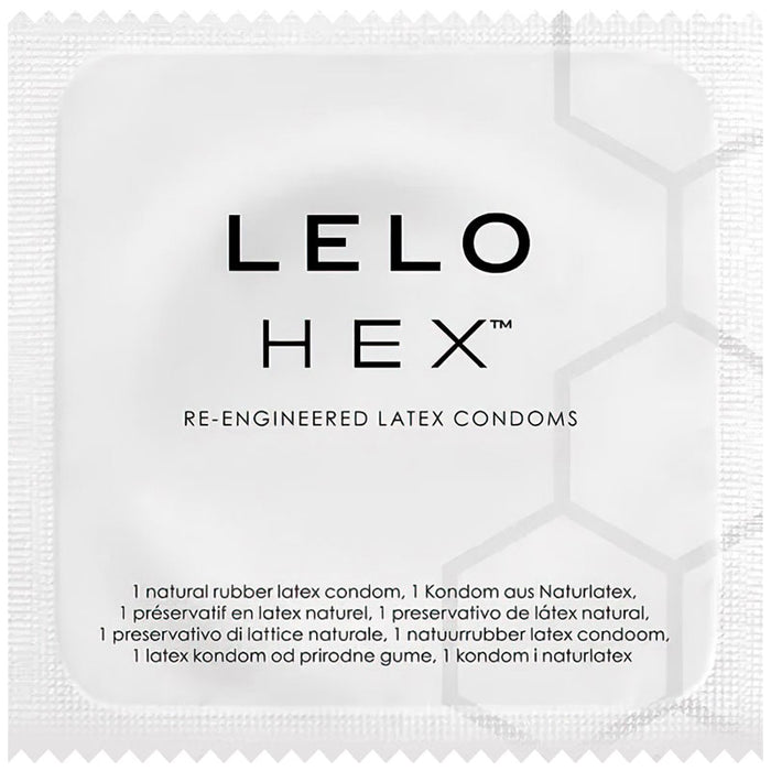 Lelo Hex Original Box 3 | WorldCondoms