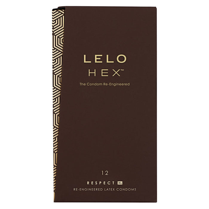 Lelo Hex Respect XL Box 12 | WorldCondoms