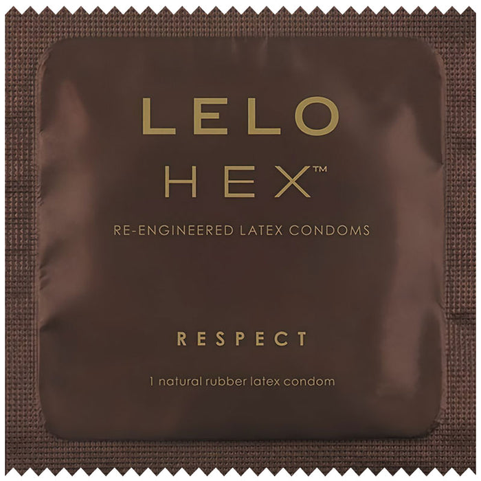 Lelo Hex Respect XL Box 12 | WorldCondoms