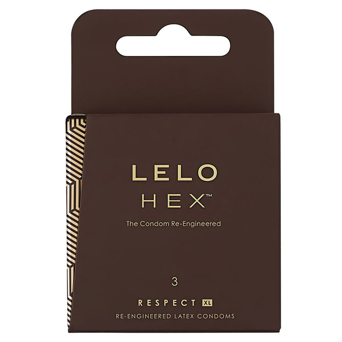 Lelo Hex Respect XL Box 3 | WorldCondoms