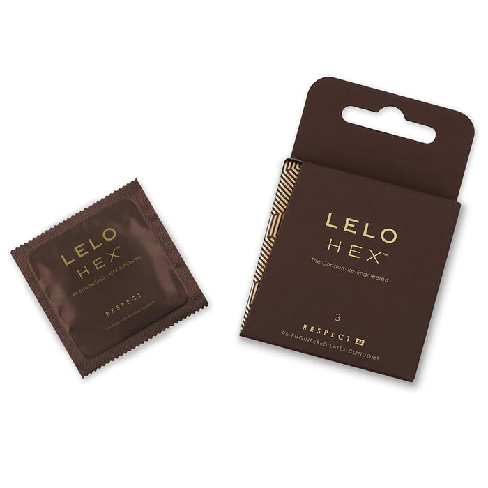 Lelo Hex Respect XL Box 3 | WorldCondoms