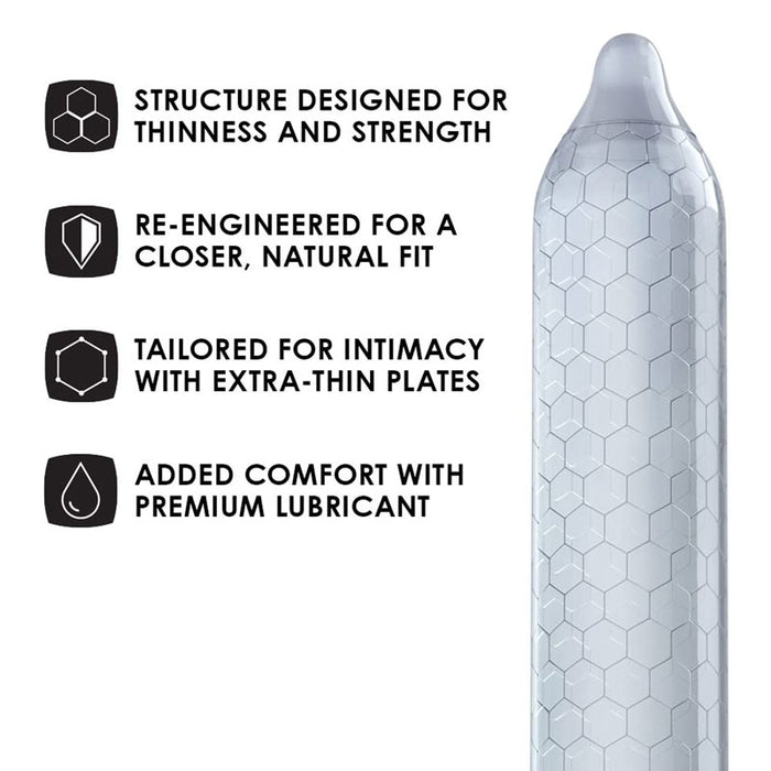 Lelo Hex Respect XL Box 3 | WorldCondoms