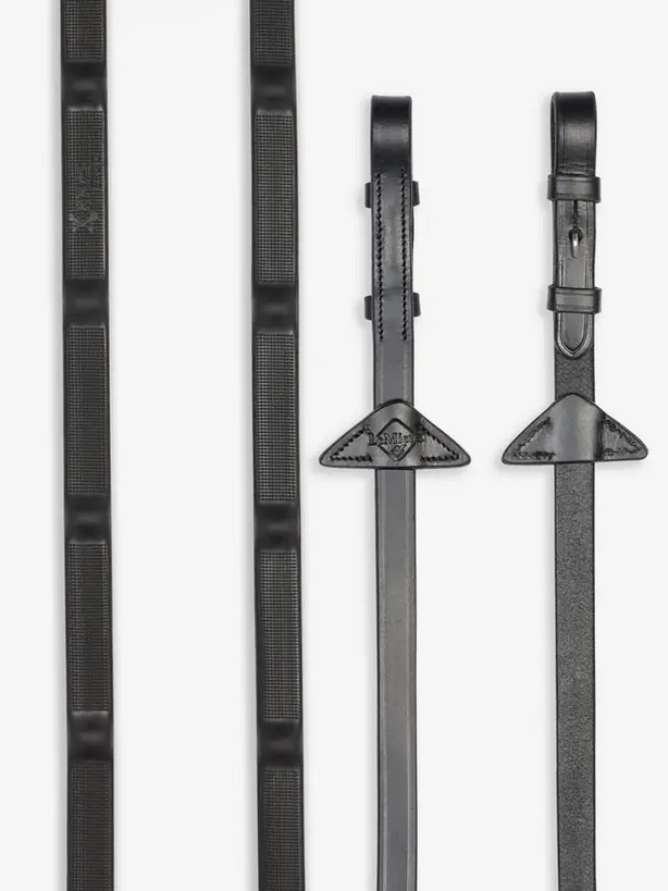 LeMieux Ergo Grip Rubber Reins