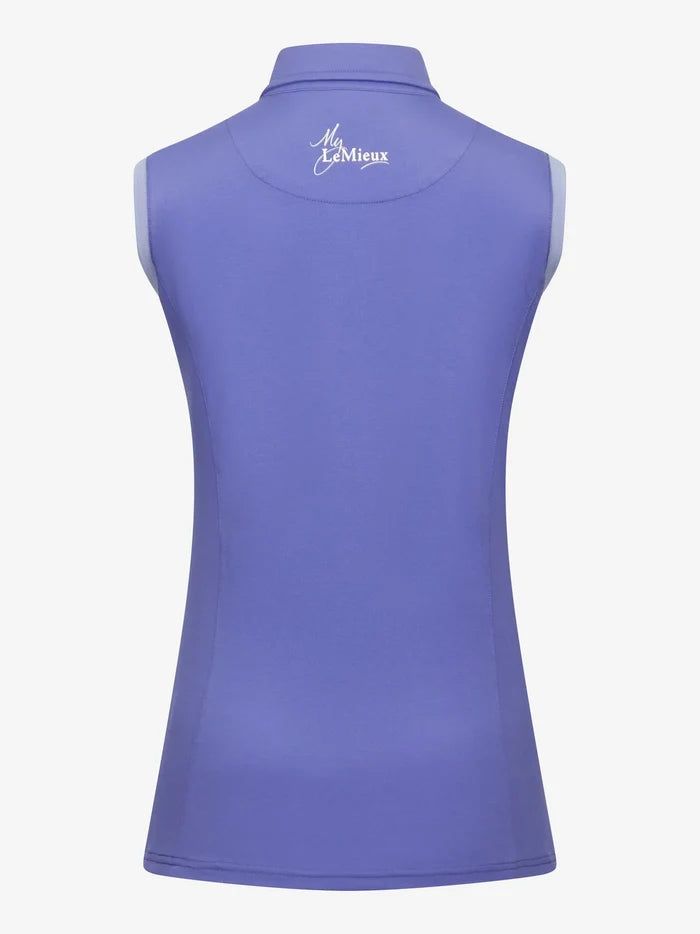 LeMieux Sleeveless Polo Shirt