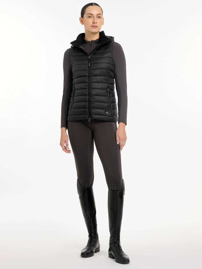 LeMieux Tilly Hooded Puffer Vest