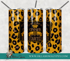 Let Me Adjust My Crown Leopard Digital File Wraps