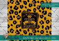 Let Me Adjust My Crown Leopard Digital File Wraps