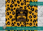 Let Me Adjust My Crown Leopard Digital File Wraps