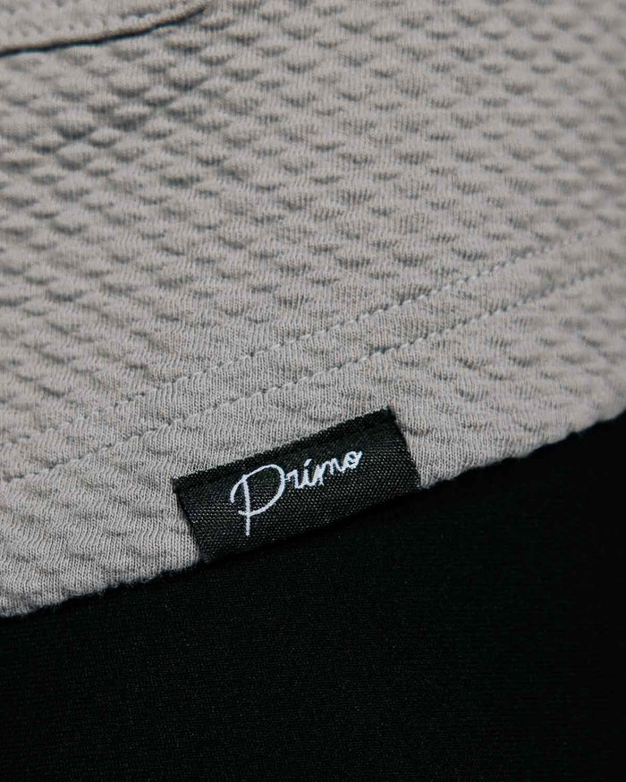 Light Gray Waffle Hoodie
