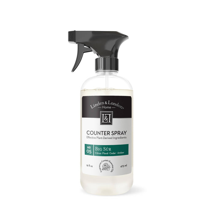 Linden & London Counter Spray Cleaner No. 05 - Big Sur