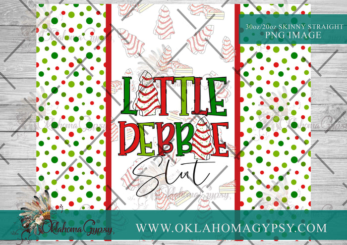 Little Debbie Slut Digital File Wraps