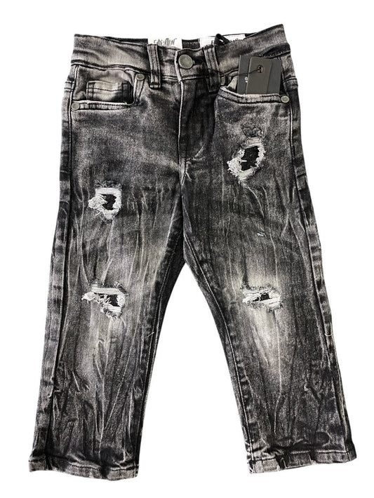 Little Kids EVOLUTION Slim Straight Standard Denim Jean