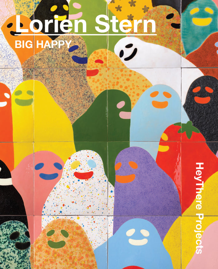 (Lorien Stern) Big Happy Book with signed print