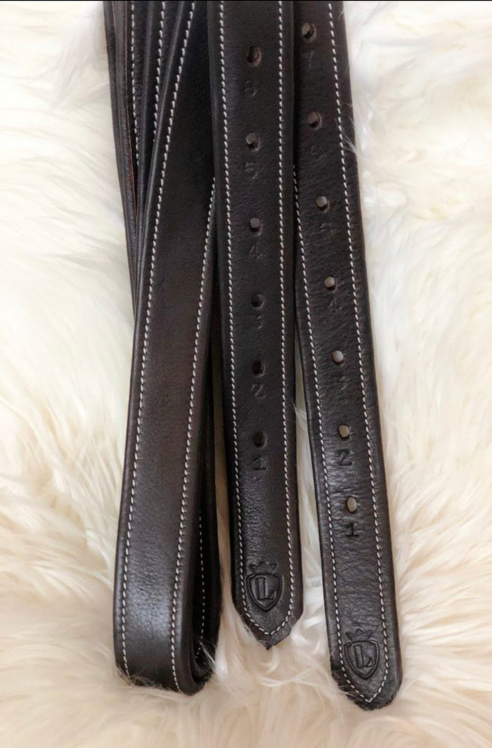 Lovas Laos Stirrup Leathers