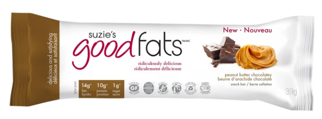 Love Good Fats: Snack Bar