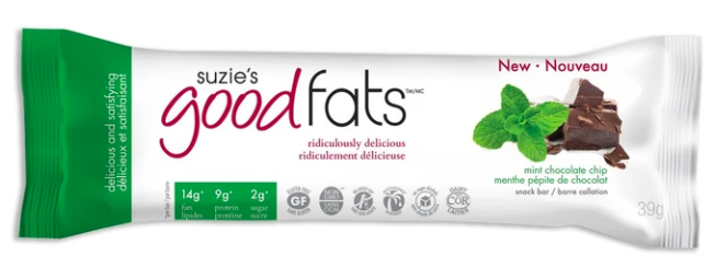 Love Good Fats: Snack Bar