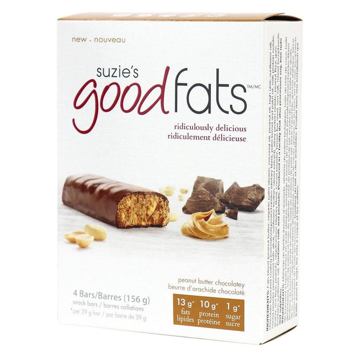 Love Good Fats: Snack Bar