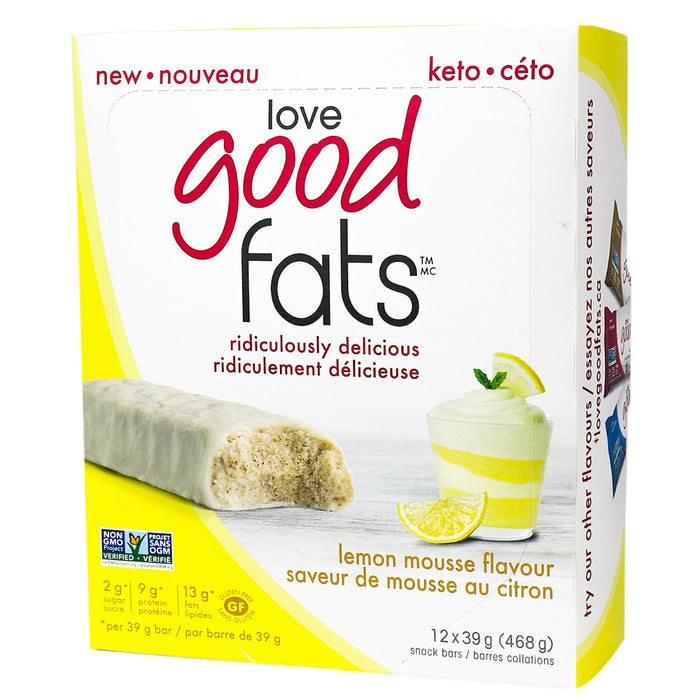 Love Good Fats: Snack Bar