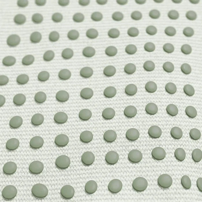 Low-Cut No Show Non-Slip Socks - Sage
