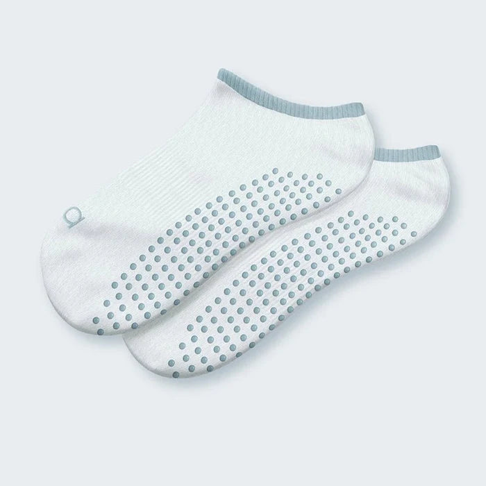Low-Cut No Show Non-Slip Socks - Sea