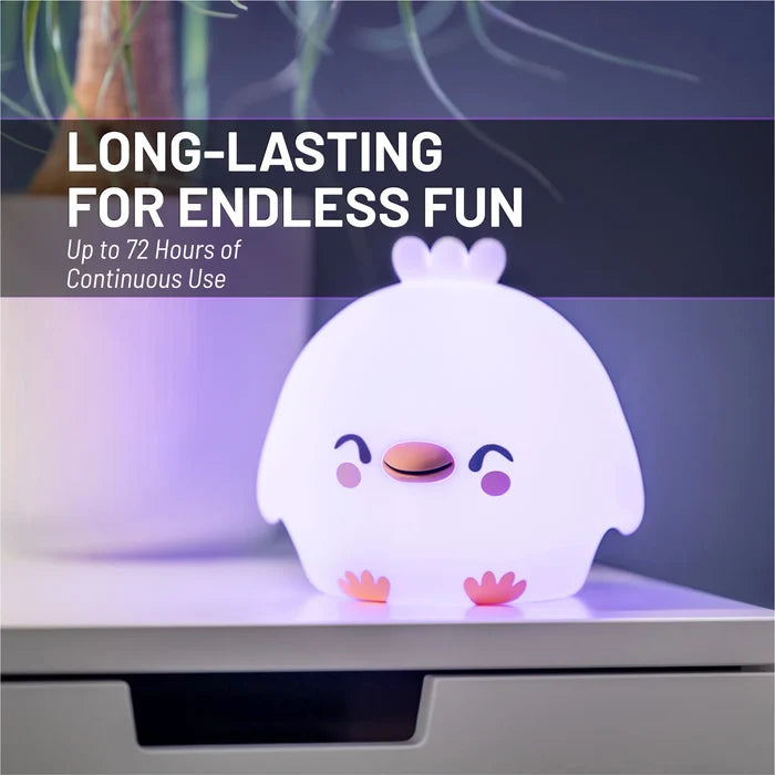 LumiPets LED Chicken Night Light w/ Remote