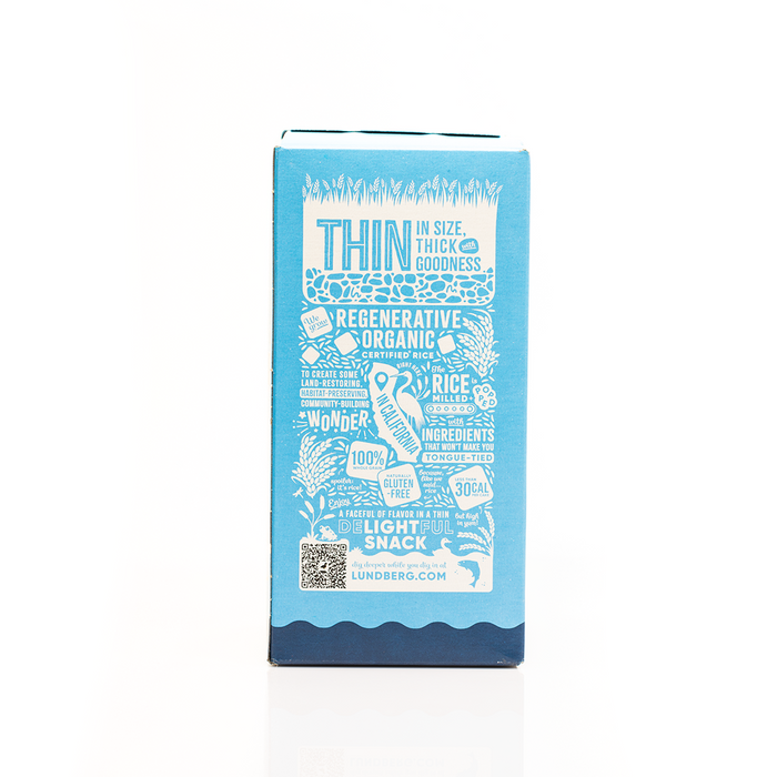 Lundberg Organic Thin Stackers Brown Rice 168g