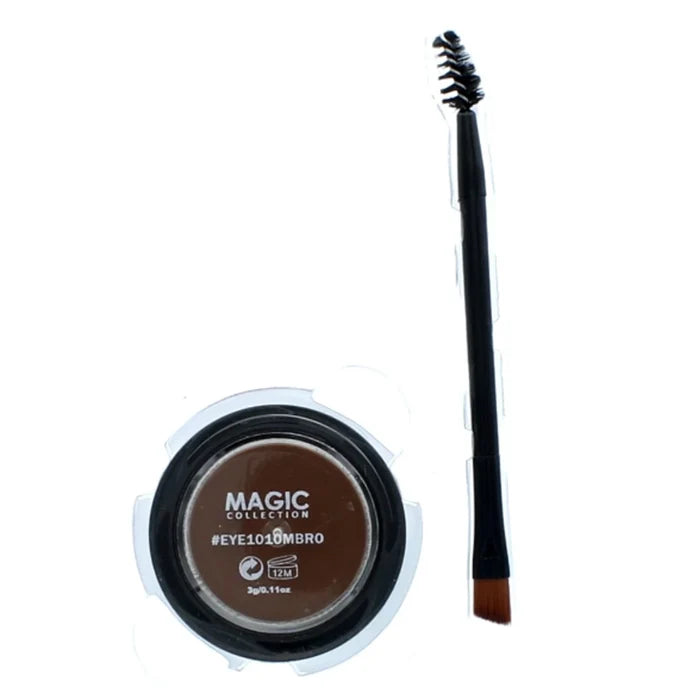 Magic Eyebrow Gel Kit - Medium Brown