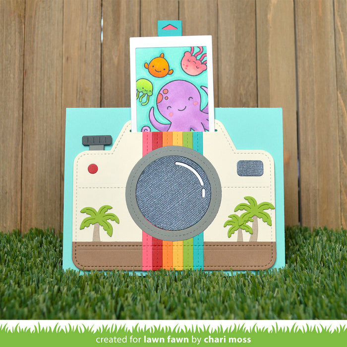magic iris camera pull-tab add-on